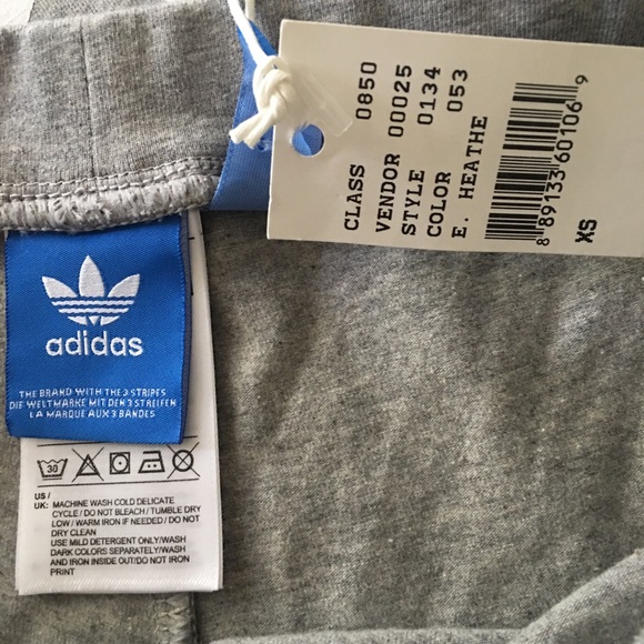 ❗️Last one Adidas grey original trefoil legging - Picture 5 of 5